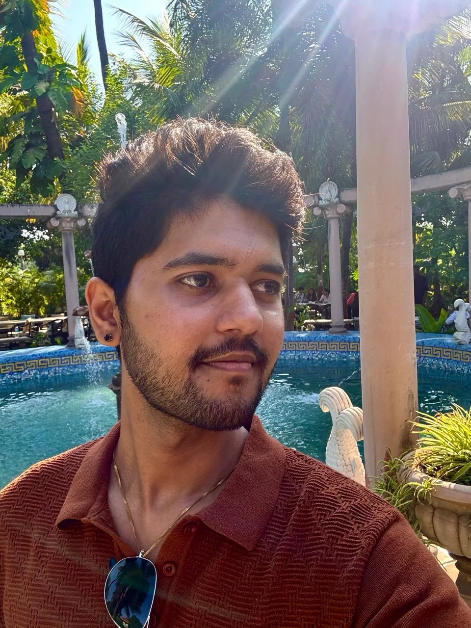 Portrait of Aditya