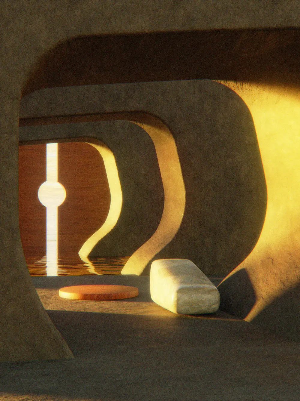 Dreamy 2, 3D render