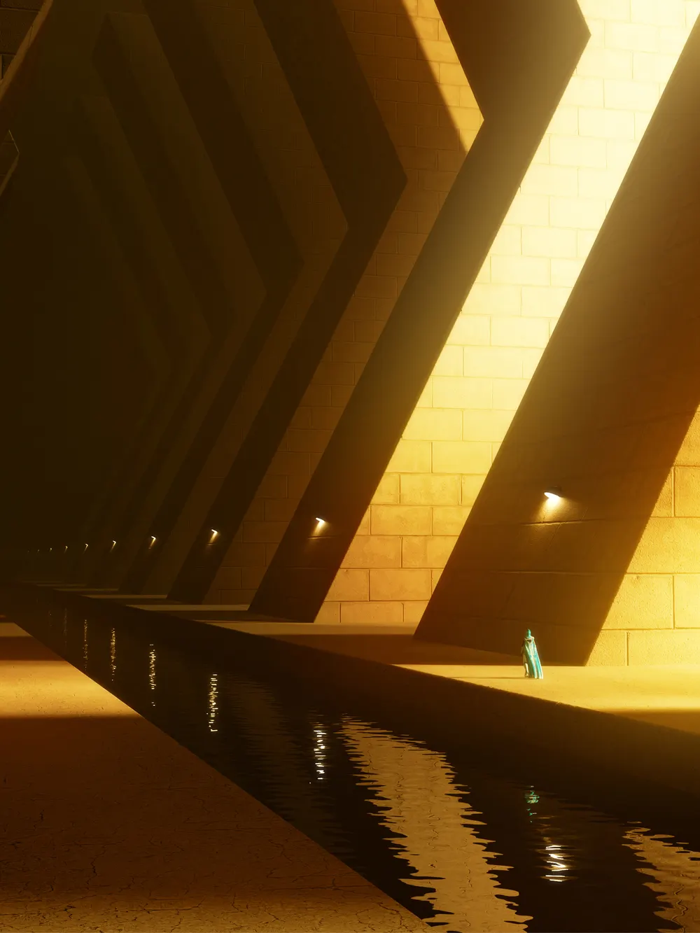 Dune, 3D render