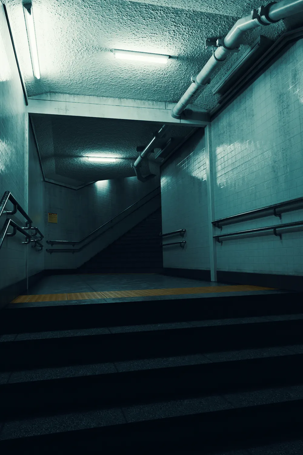 Subway, 3D render