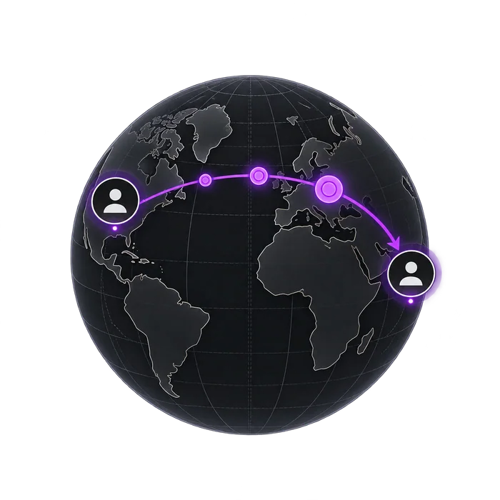 Remittance illustration