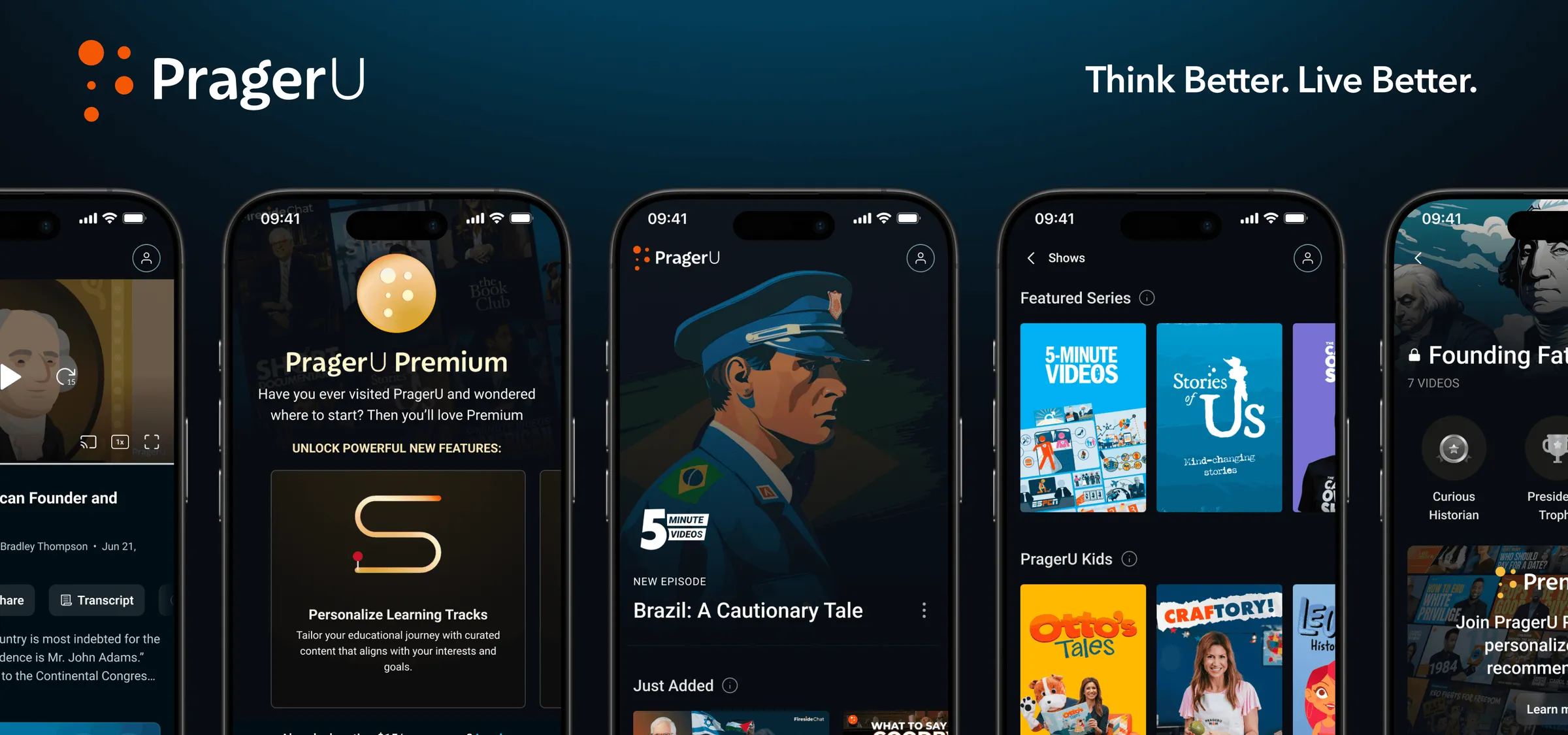 PragerU screen 1