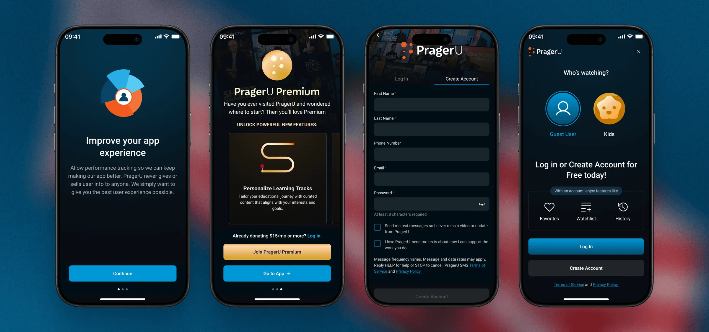 PragerU screen 2