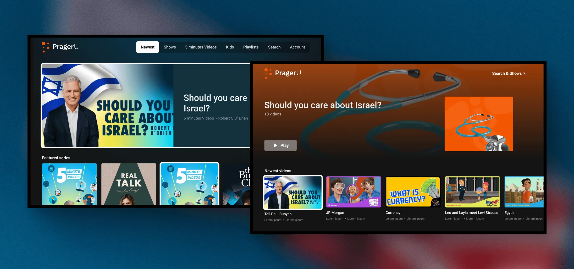 PragerU screen 7