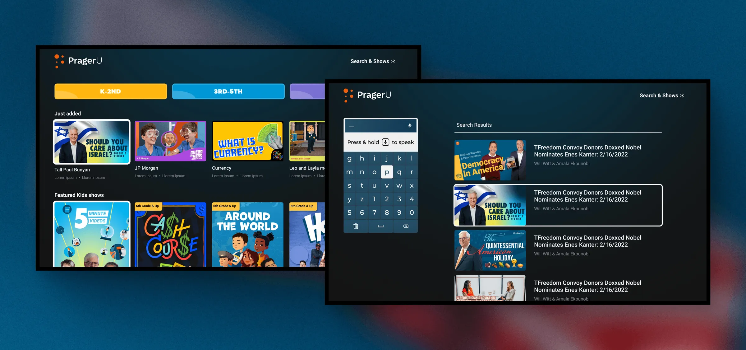 PragerU screen 8