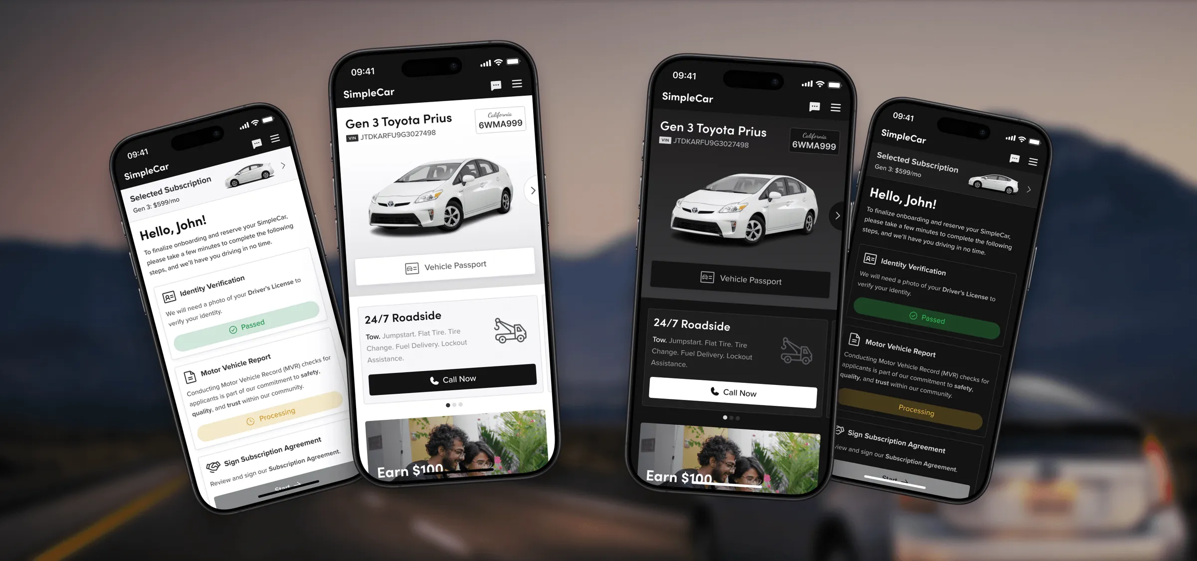SimpleCar screen 4