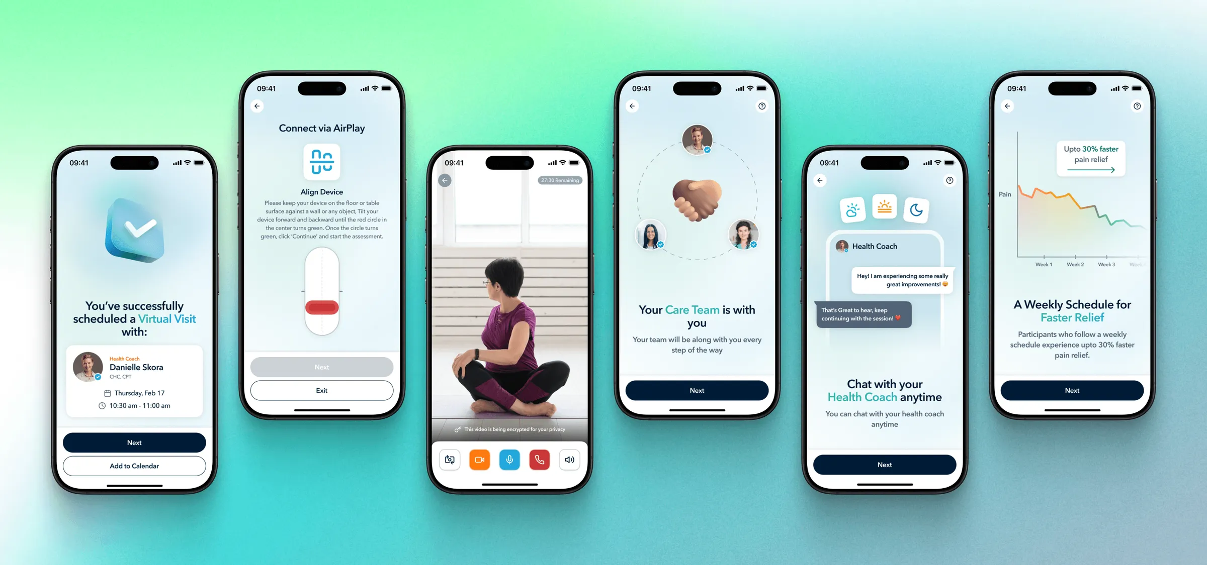 SimpleTherapy screen 4