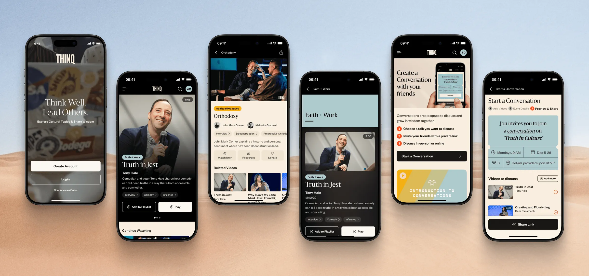Thinq Media screen 7