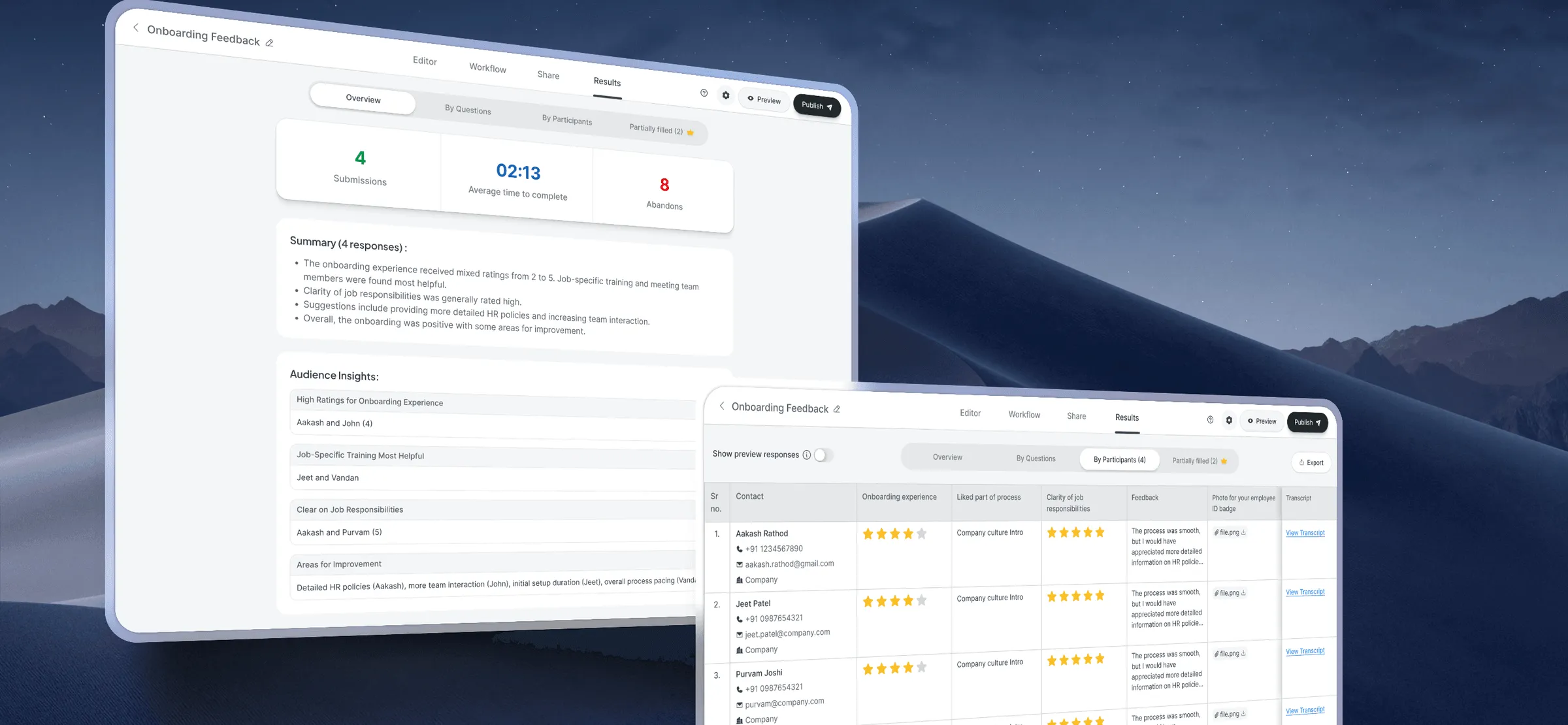 Zinq screen 6