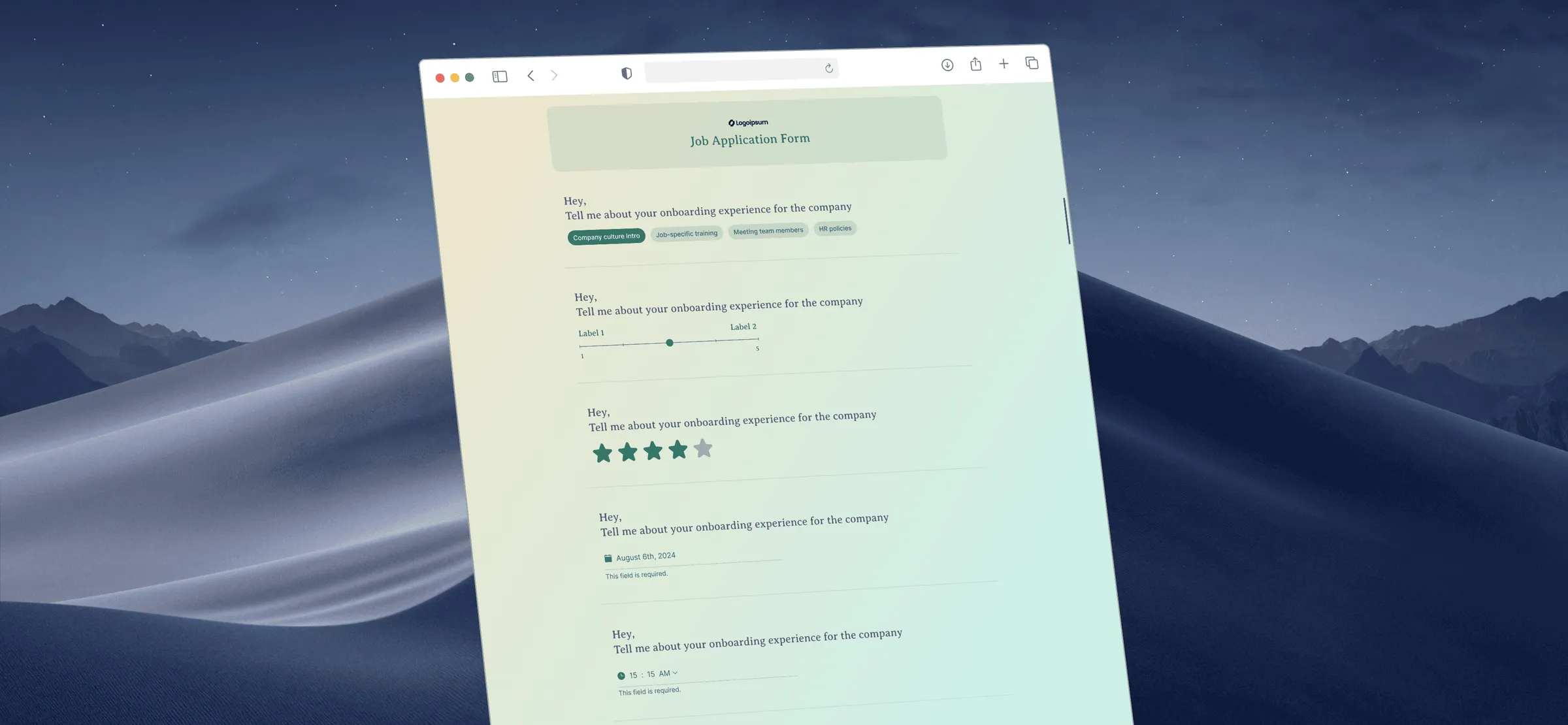 Zinq screen 8